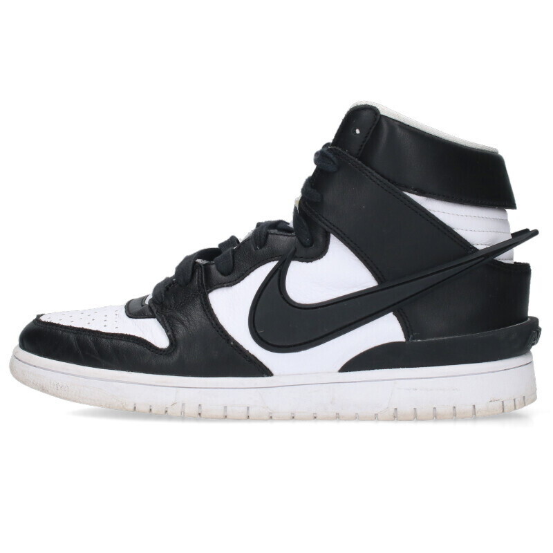 NIKE Men 9.0US   Ambush Sneakers Size Dunk High Cu7544-001 Used Bs99