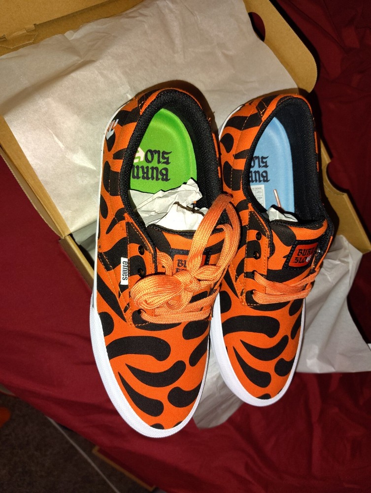 Etnies Jameson Vulc x Burn Slow Bmx Animal Size 11 Brand New In Box