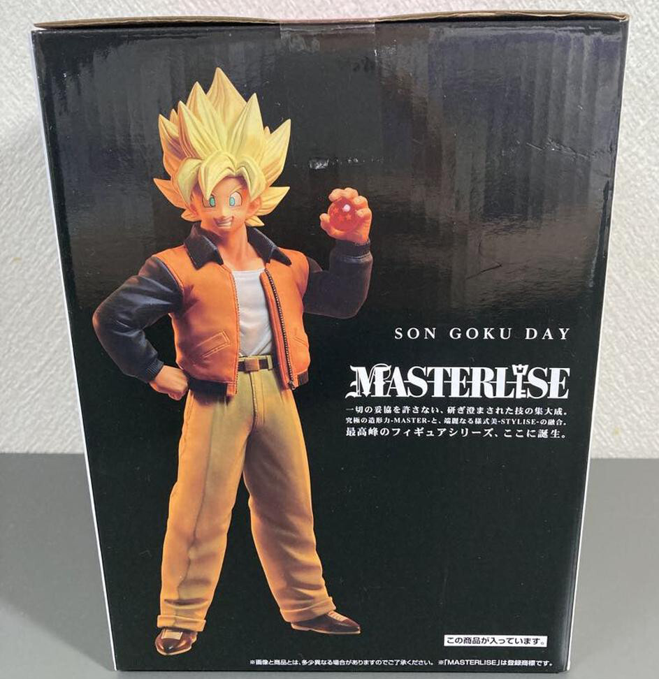 Japan Authentic Ichiban Kuji Dragon Ball VS Omnibus Z Goku Day Prize Goku Figure-image