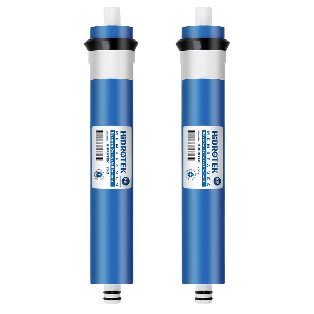 75 GPD NSF Certified Reverse Osmosis RO Water Filter Replacement Membrane  