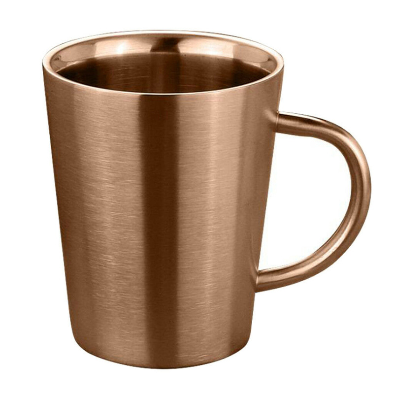 Insulated Stainless Steel Tumbler Double Wall Coffee Mug Water Cup