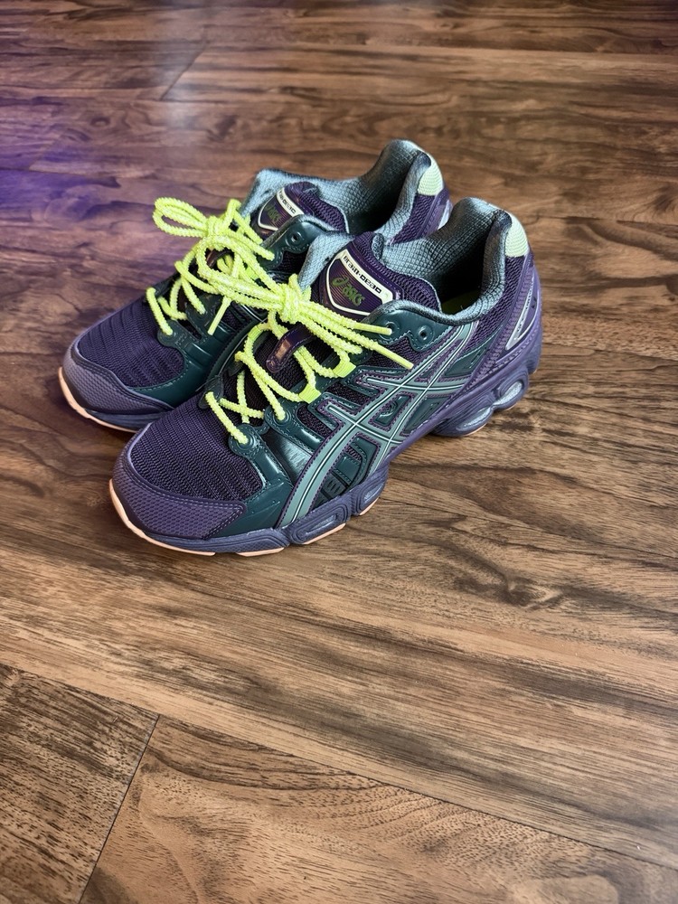 ASICS X BRAIN DEAD GEL NIMBUS 9 NIGHTSHADE Size 9.5