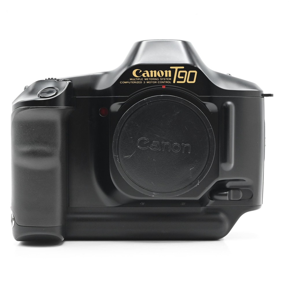 Canon T90 SLR Film SLR Camera Body *READ #386Roberts Camera - Photo Industry Leader since 1957!