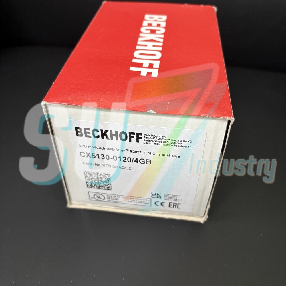 BECKHOFF CX5130-0120 PLC Module# 1pcs  New  In Box