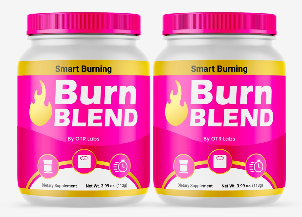 Burn Blend for Weight Loss Powder - BurnBlend Trick to Help Appetite 2 Pack
