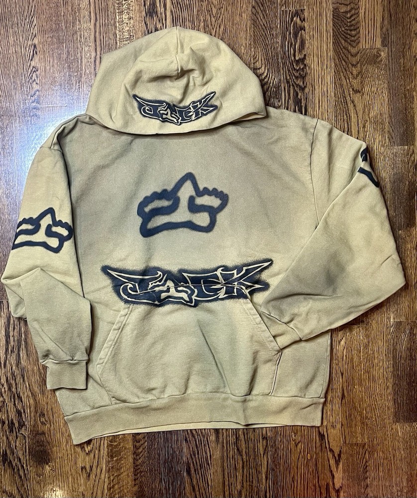 Travis Scott x Fox Racing Complexcon 24 Exclusive XL Hoodie for Men