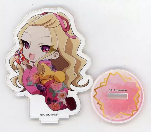 Acrylic Stand Panel Kaya Saimori My Happy Marriage Princess Cafe