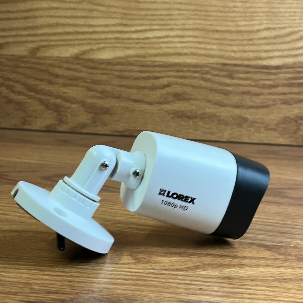 Lorex LBV2521-C 1080p HD Indoor Outdoor White Bullet Security Camera