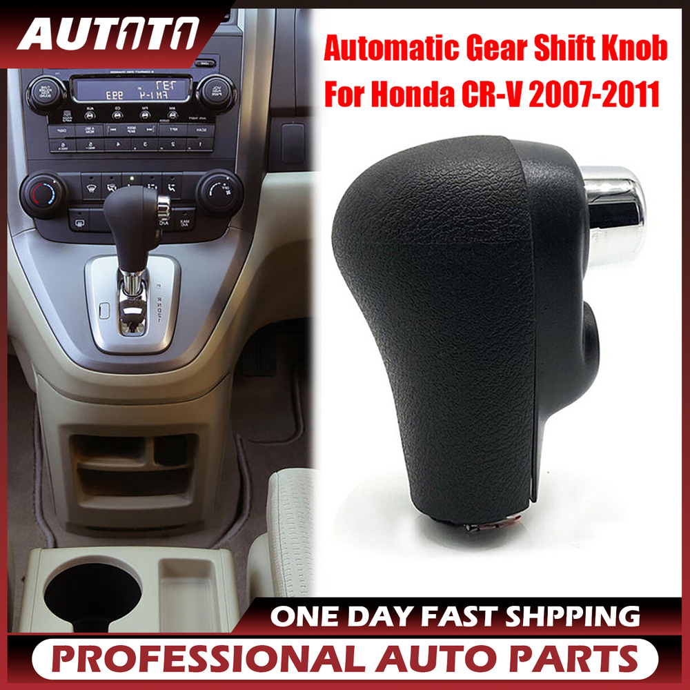 Shifter Knob Gear Shift Lever Handle 54130-SWA-A83ZA For Honda For CRV 2007-2011