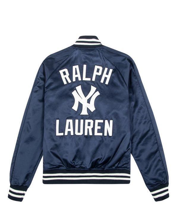 Polo Ralph Lauren Yankees Stadium Jacket Size L MLB New York