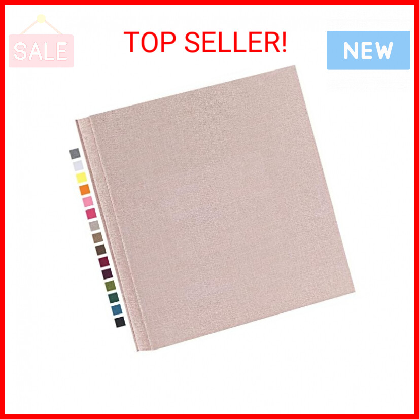 600-Pic Extra Large Linen Photo Album for 4x6 Pictures