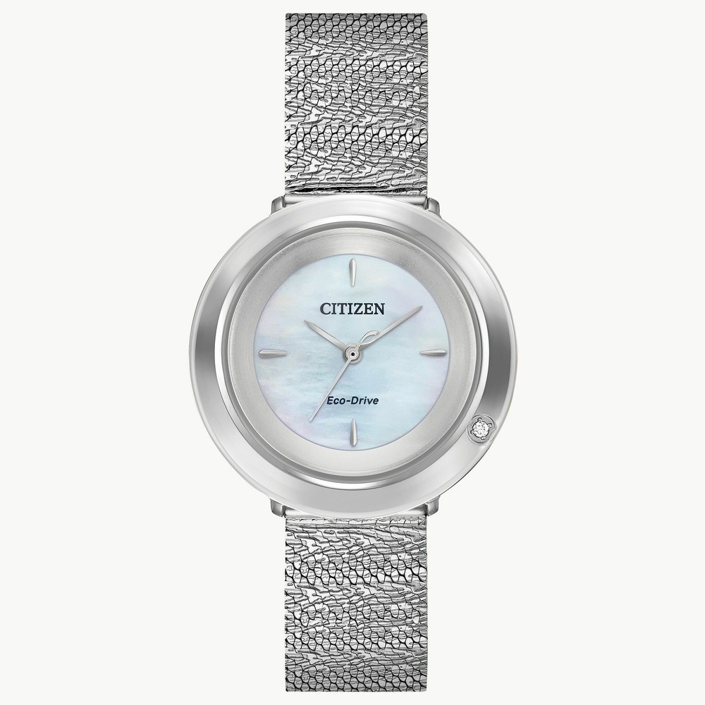 Citizen L Ambiluna EM0640-58D 32mm Ladies Bracelet Watch with Stainless Steel Band