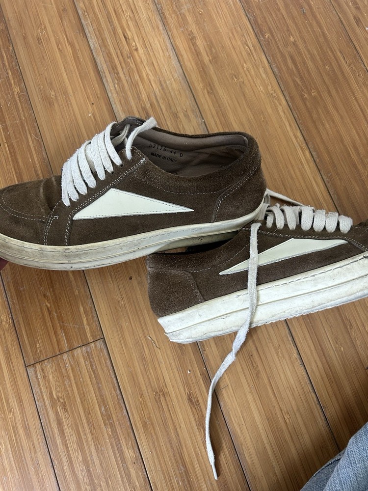 Rick Owens DRKSHDW Vintage Sneaker VAN Sz 44 11 US