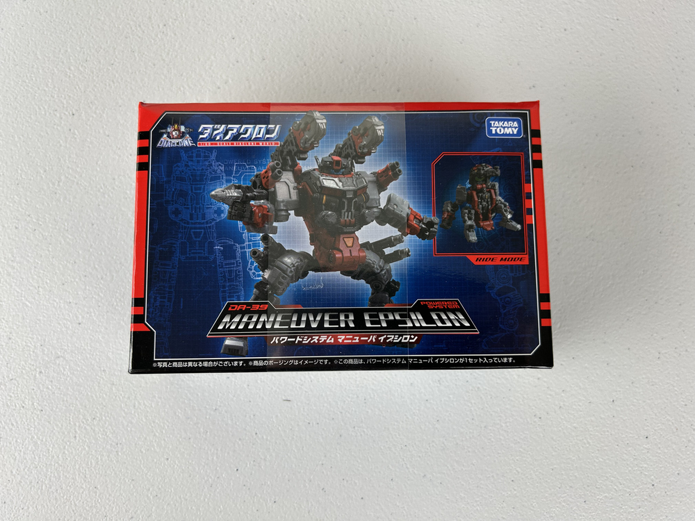 Takara Tomy Diaclone Reboot DA-39 Maneuver Epsilon Complete w/ Box - US Seller