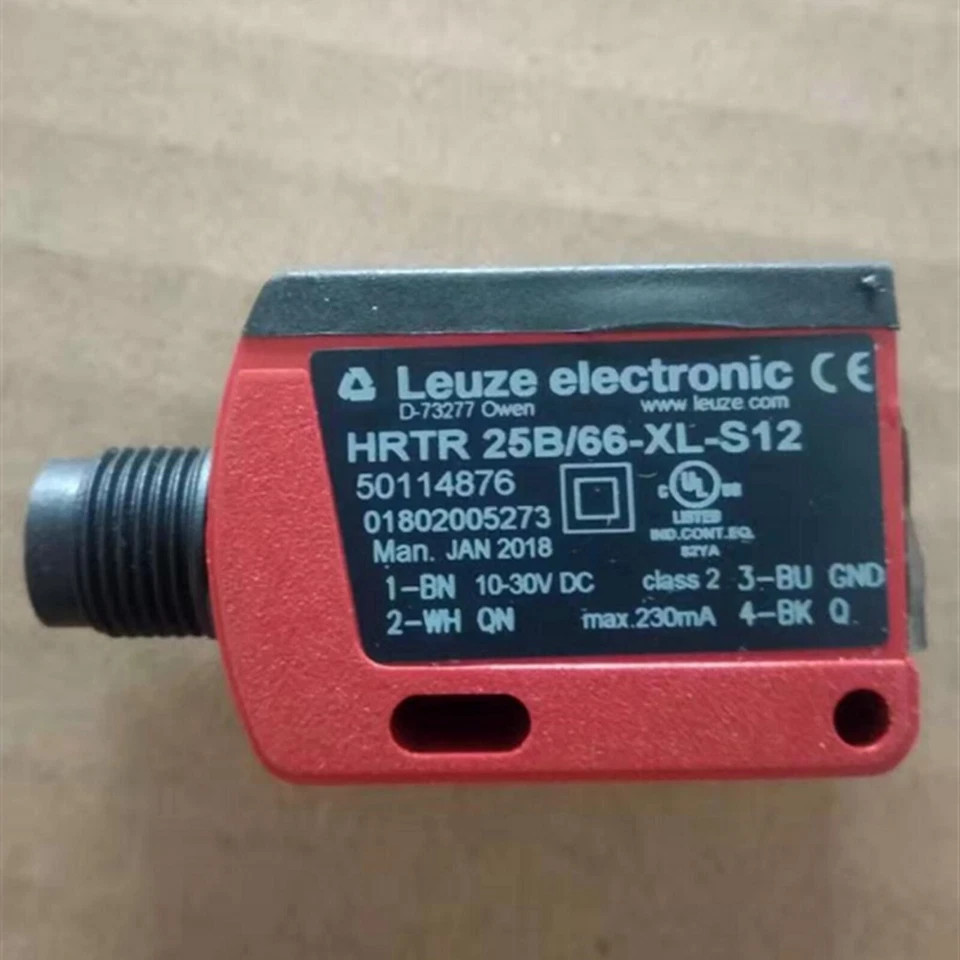 1PC NEW LEUZE HRTR 25B / 66-XL-S12 50114876 Retroreflective Photosensor