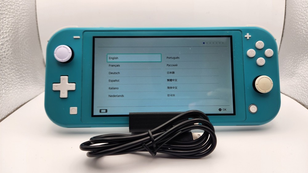 Nintendo Switch Lite 32GB Handheld System - Turquoise