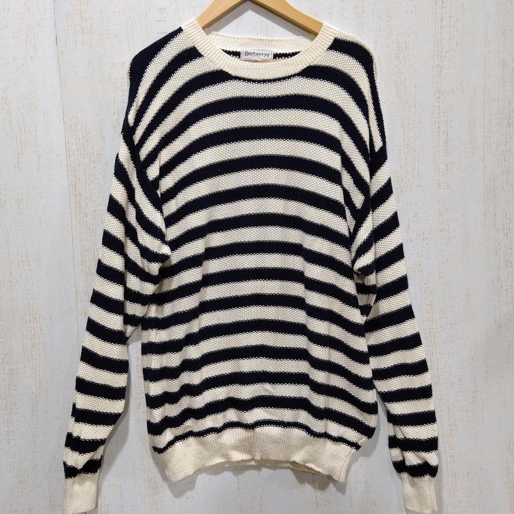 Burberry knit sweater Men's Fashion from Japan