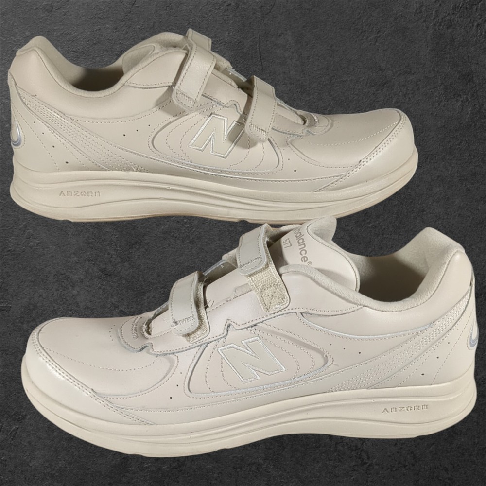 New Balance 577 Sneaker Men's 15 4E Extra Wide Beige Walking Shoe MW577VB