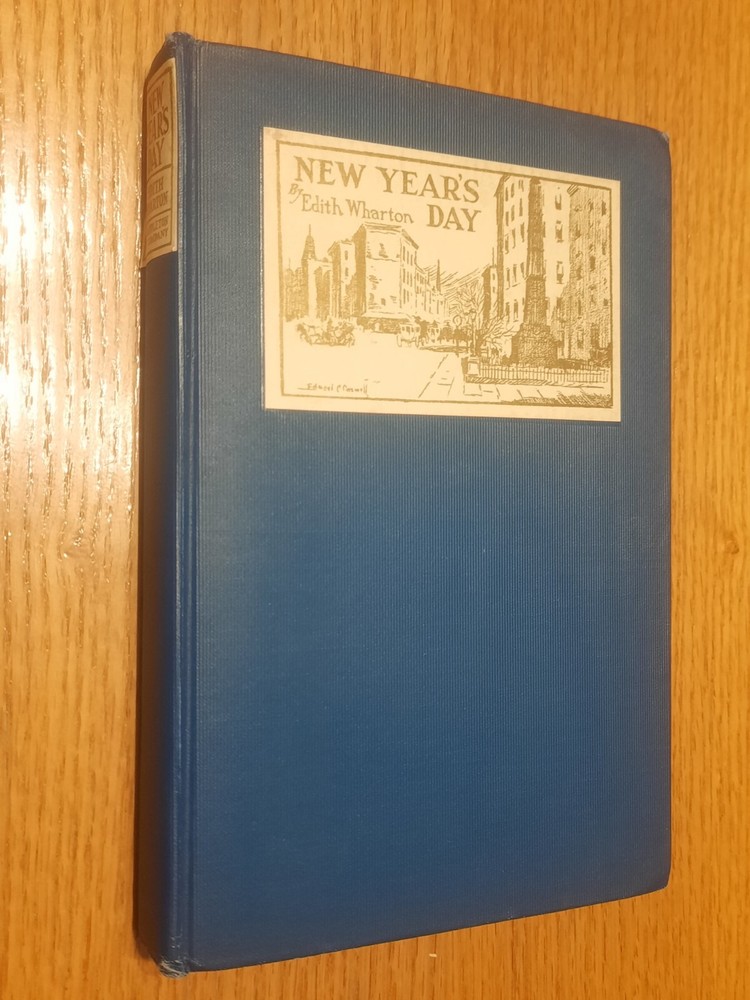 Old New York #4 New Years Day The Seventies Edward Caswell Decorations Cover 2nd-image