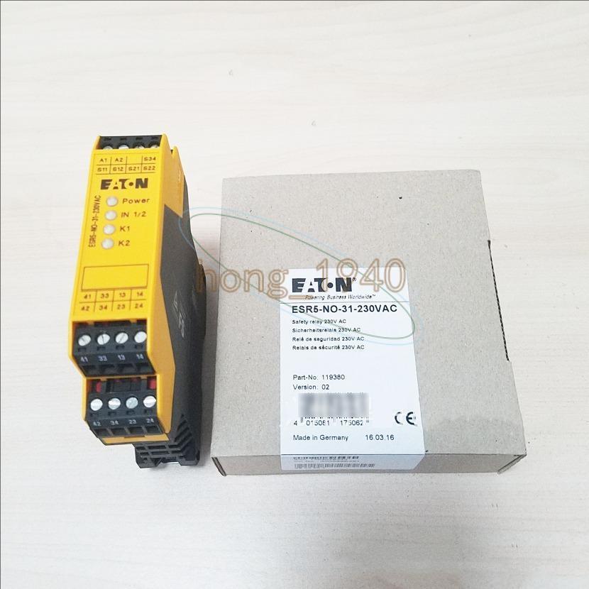 ONE EATON Time Relay ESR5-NO-31-230VAC