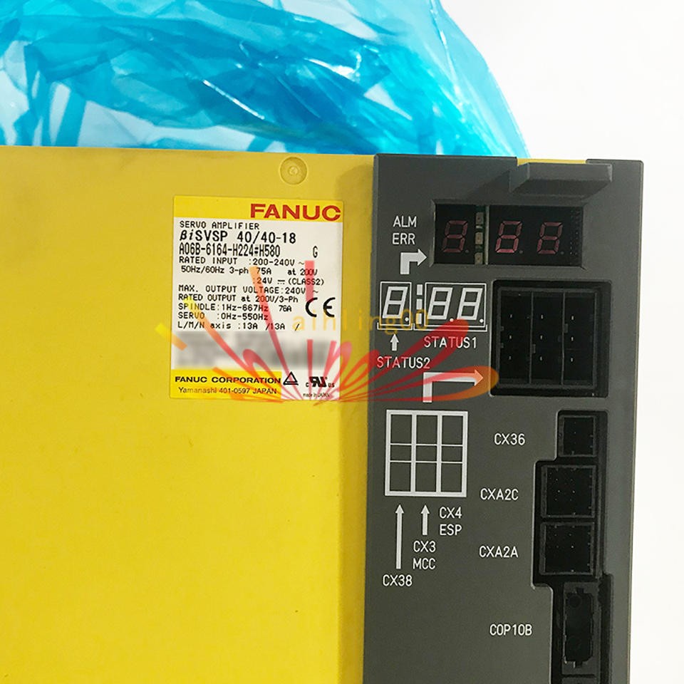 1PCS NEW Fanuc Servo Drive Amplifier A06B-6164-H224#H580