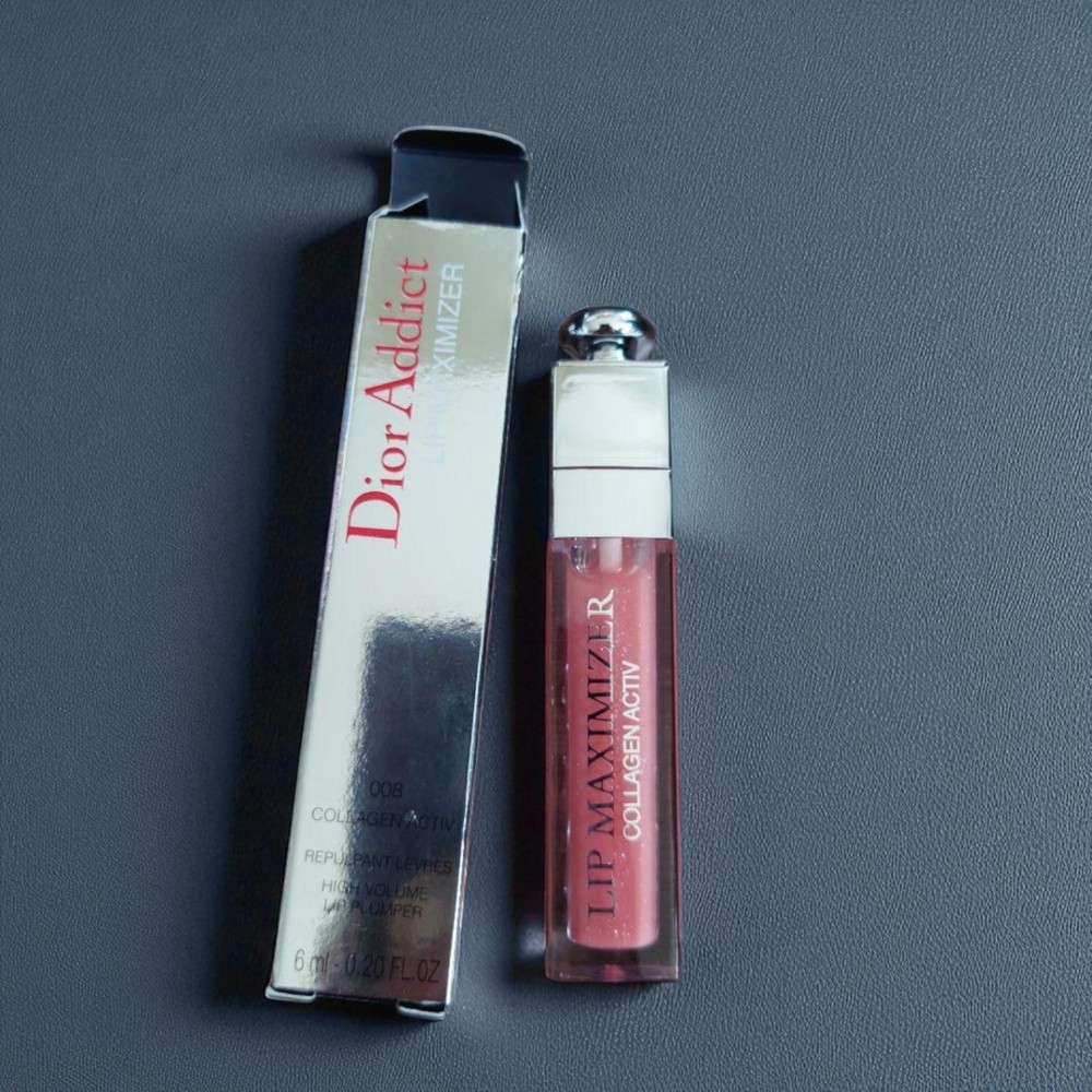 Dior Addict Lip Maximizer 6ml Lip Gloss 008  Unused