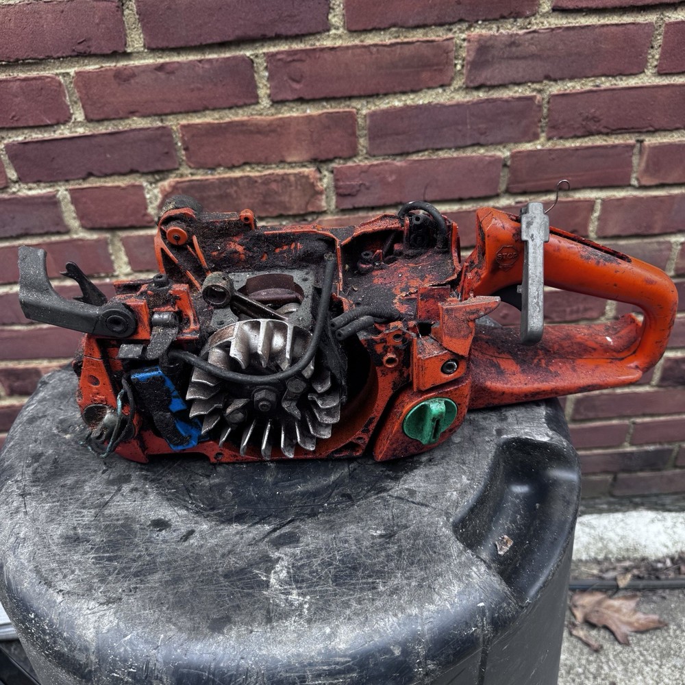 Husqvarna 346XP Chainsaw Parts/Repair Engine Crankcase OEM