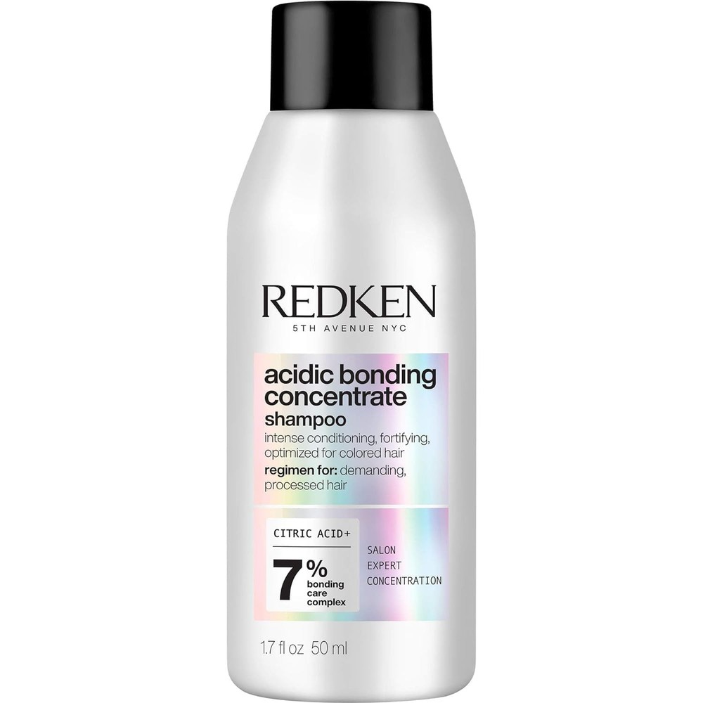Redken Acidic Bonding Concentrate Shampoo For Damaged Hair Repair - Strengthens