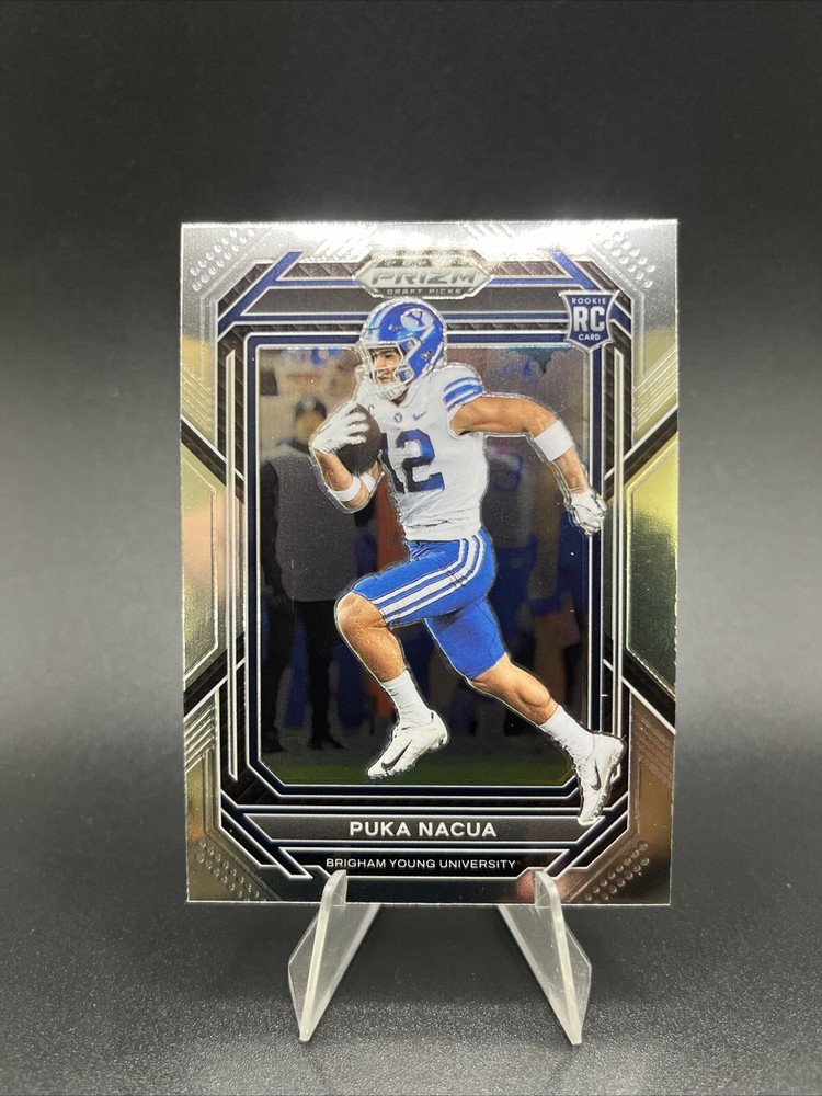 2023 Panini Prizm Draft Picks - Silver Prizm #197 Puka Nacua (RC)