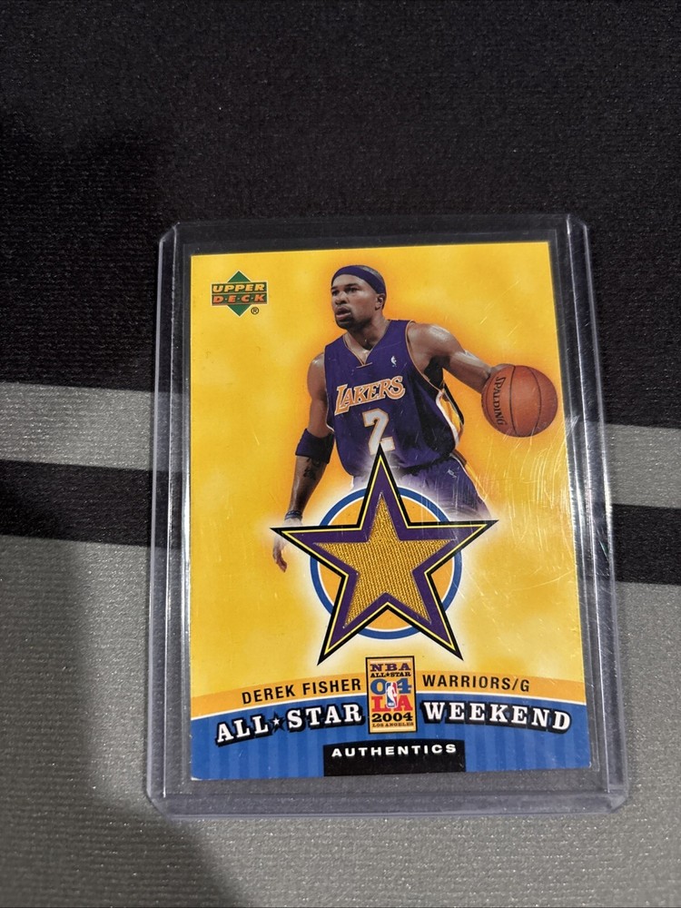 2004-05 Upper Deck - All-Star Weekend Jerseys #ASW-DF Derek Fisher (MEM)