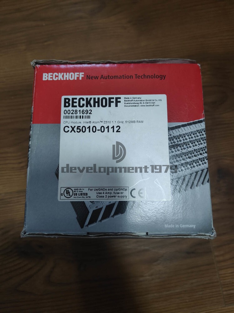 One NEW Beckhoff CPU Module CX5010-0112 CX50100112