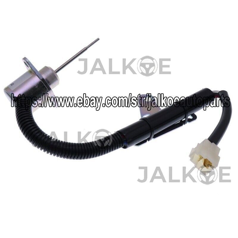 New Shutoff Solenoid Valve 1G820-60022 1G820-60012 1G820-60020 for Kubota