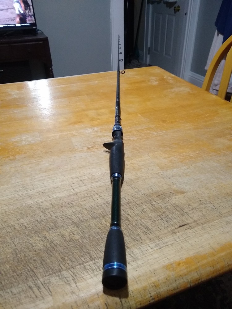 Daiwa TDT701MHXB 7ft 1-Piece Medium Heavy Casting Fishing Rod