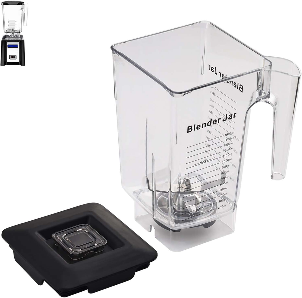 Blendtec Wildside Plus 90 Oz Jar Replacement Compatible Blender Container