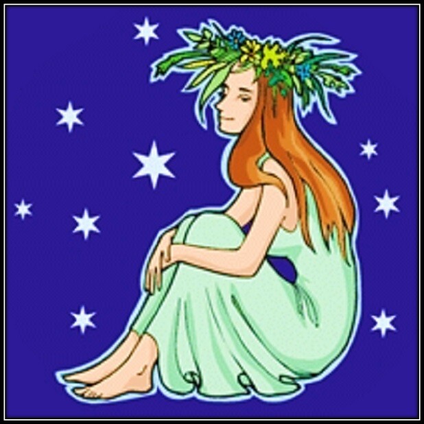 30 Custom Modern Virgo Zodiac Art Personalized Address Labels