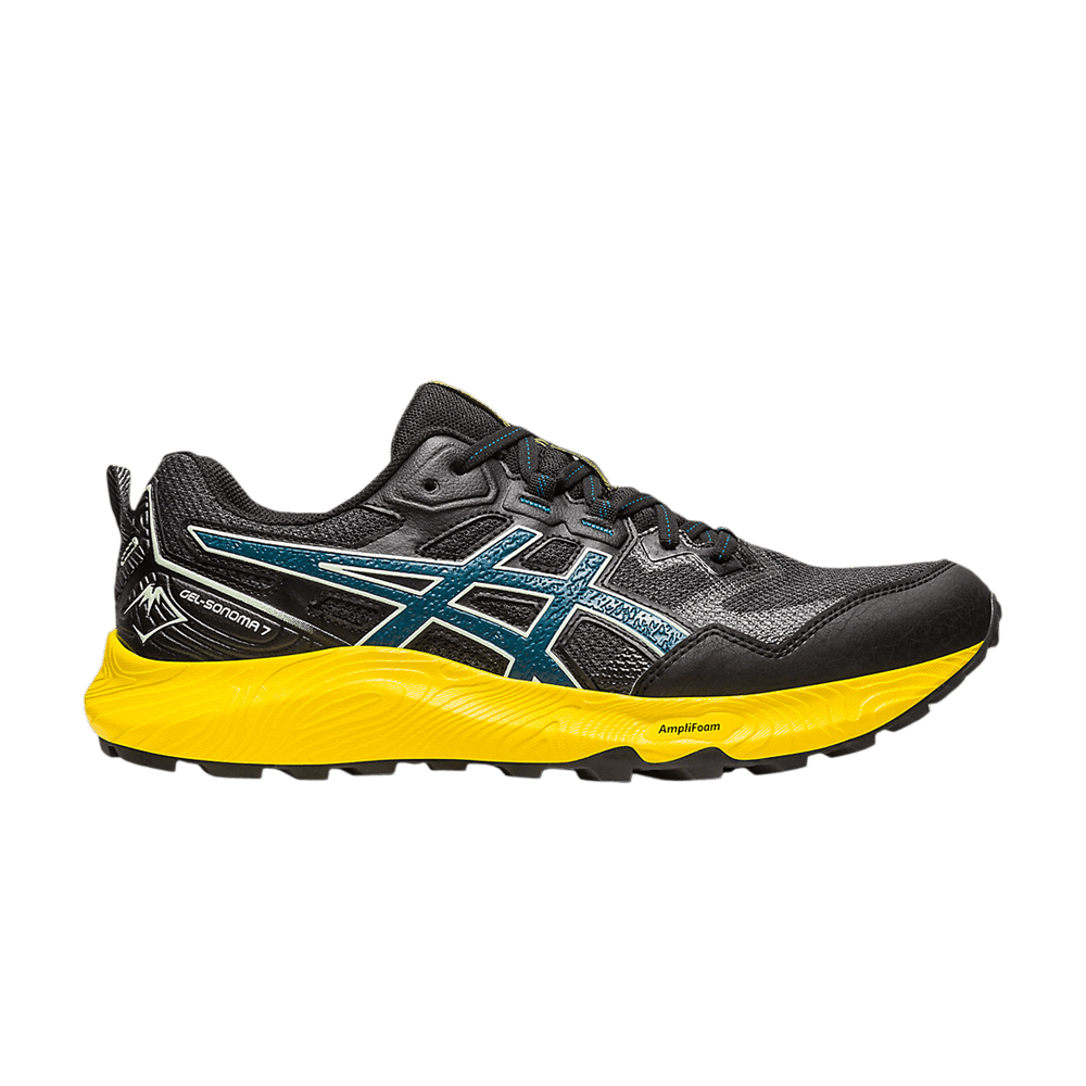 ASICS Gel Sonoma 7 Graphite Teal Sandstorm 1011B595-020