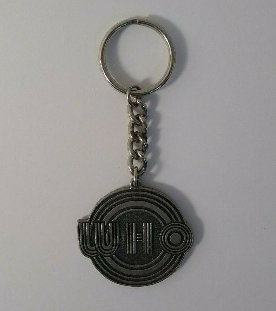 The WHO Key chain from 1997