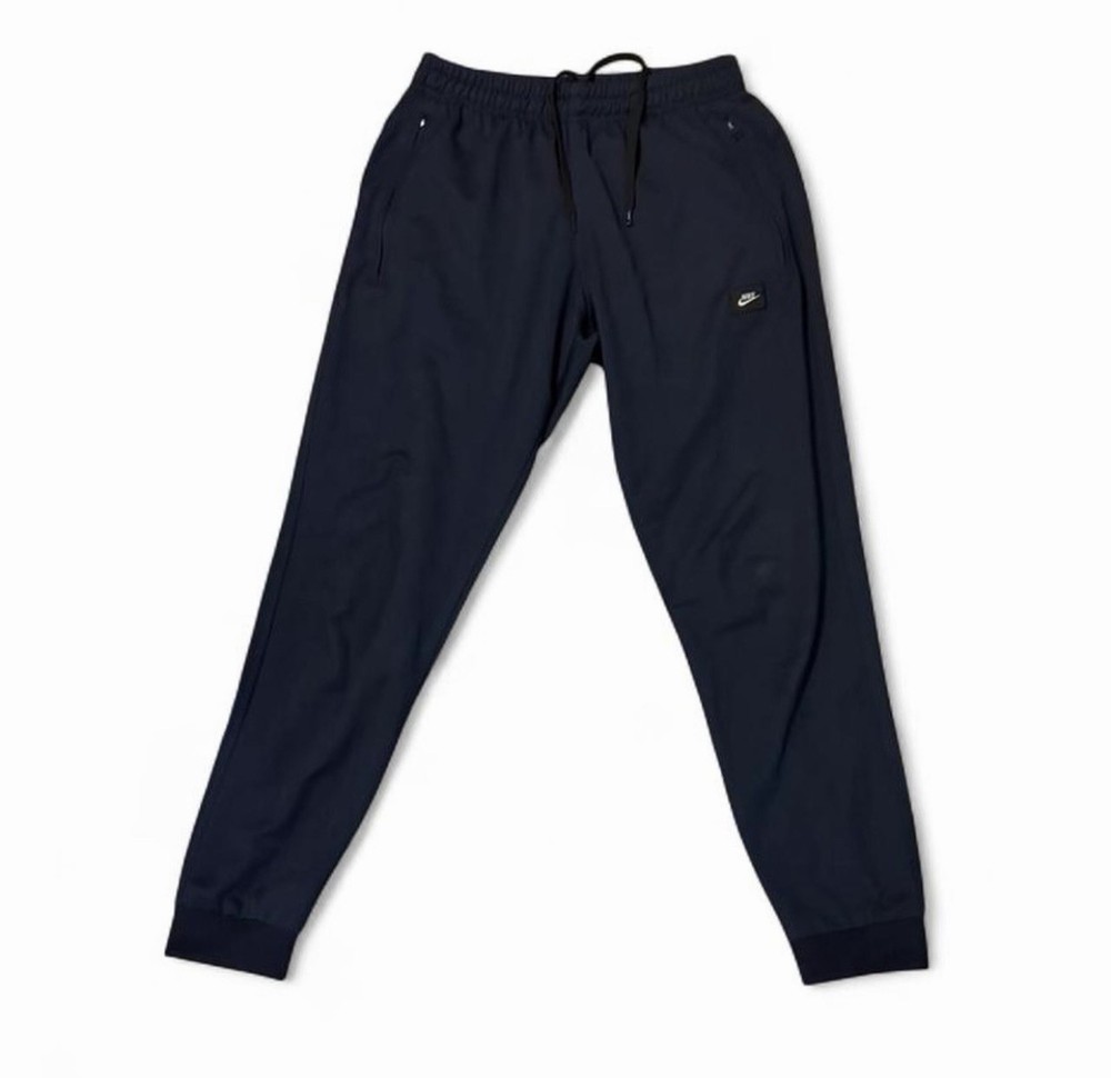 Nike Men’s Jogger Sweatpants Navy Blue Athletic Track Pants Size