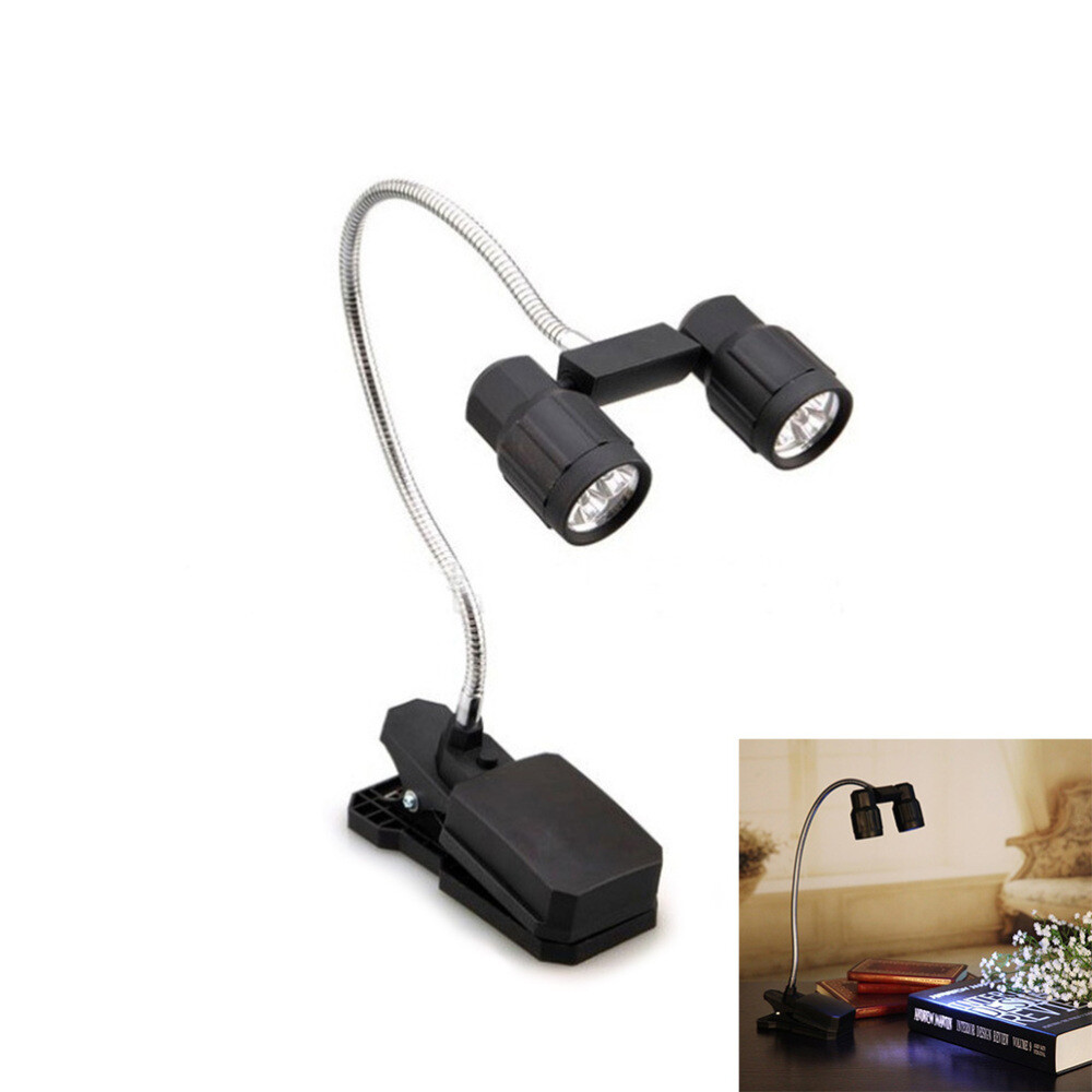 Outdoor BBQ Grill LED Lamp with Adjustable Brightness for Camping and Desk Use  