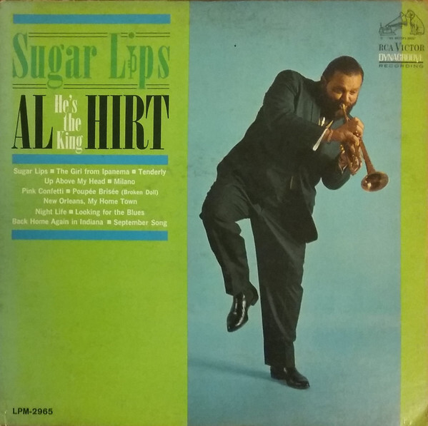 Al Hirt Sugar Lips Original 55 Vinyl Record Used D16280A