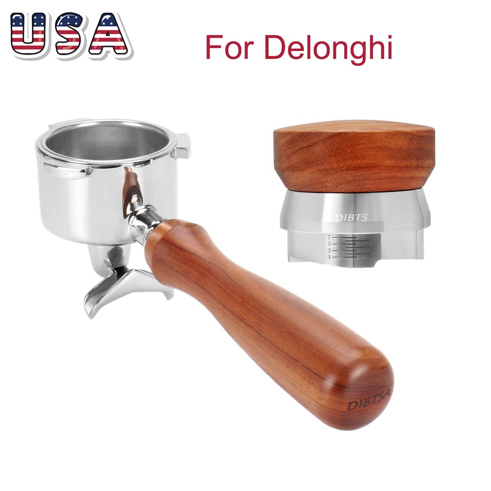 51mm Distributor Portafilter Set For Delonghi Dedica EC680 EC685 SMEG ECF01