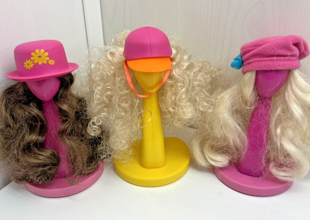 Barbie Magic Change Hair Baseball Fan Hip Hop Dance Creative Artist Vintage 1994