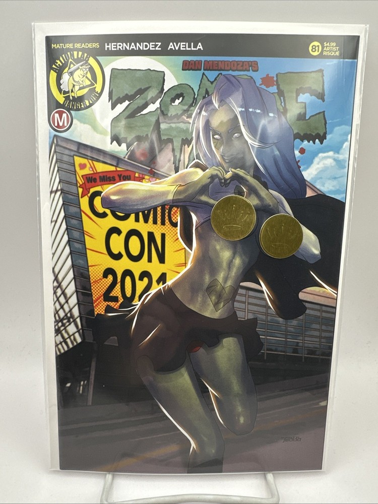 Zombie Tramp #81 Risque Variant Action Lab Comics HIGH GRADE COMBINE S&H