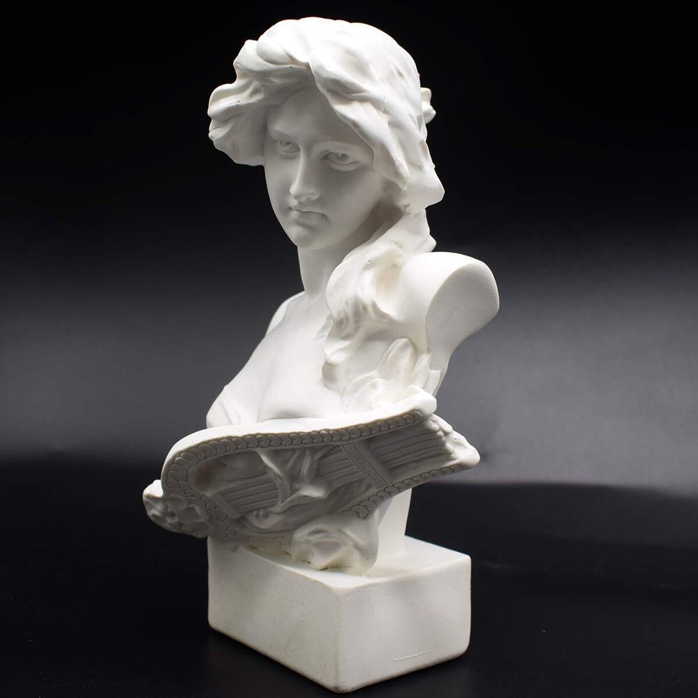 Artemis Statue Resin Sculpture 7CM Portrait Home Office Decor Creative Gift DIY