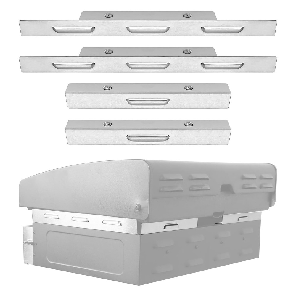 2025 Wind Guards for Blackstone 22 Inch Griddle Accessories Black