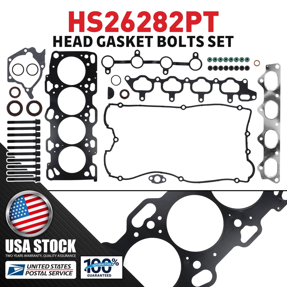HS 26282 PT Modigt Engine Cylinder Head Gasket Set w/ Bolt HS26282PT OE Quality.