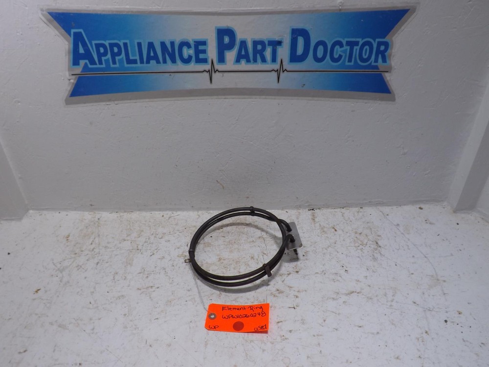 Whirlpool Double Oven Heating Element WPW10260248 Replacement Part-image