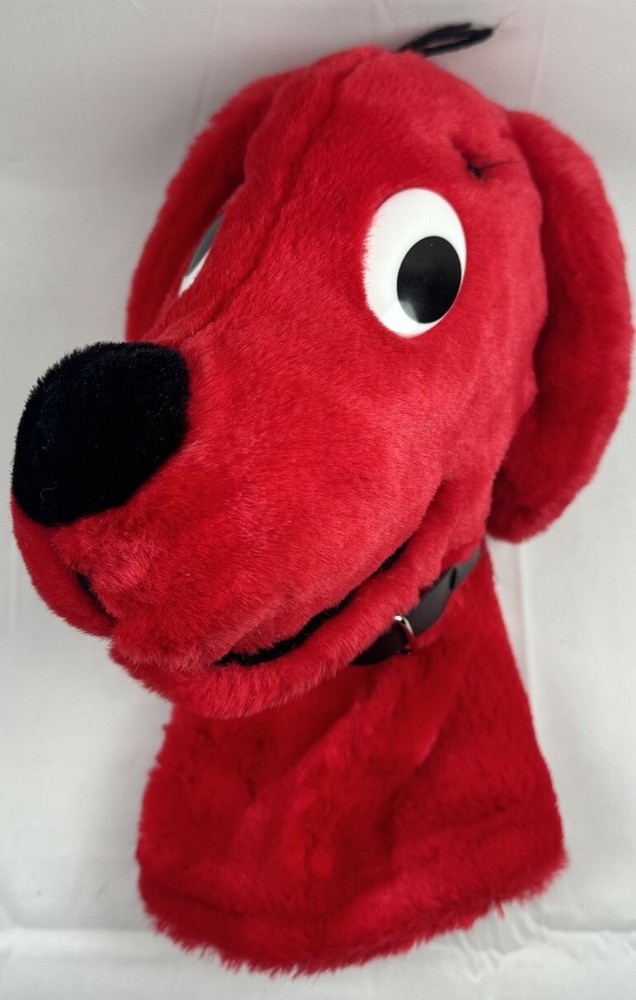 1990 Clifford The Big Red Dog Hand Puppet Golf Club Cover 12
