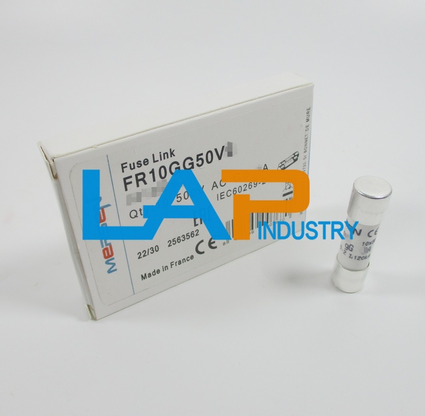 QTY:10/Box New Fit For FR10AM50V8I Z211553 8A Fuse 500V