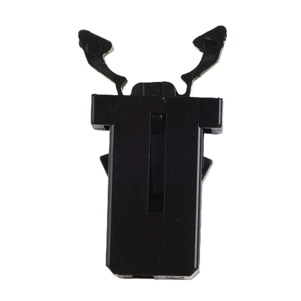 Black Replacement Car Vehicle Sunglasses Holder Overhead Console Latch Switch